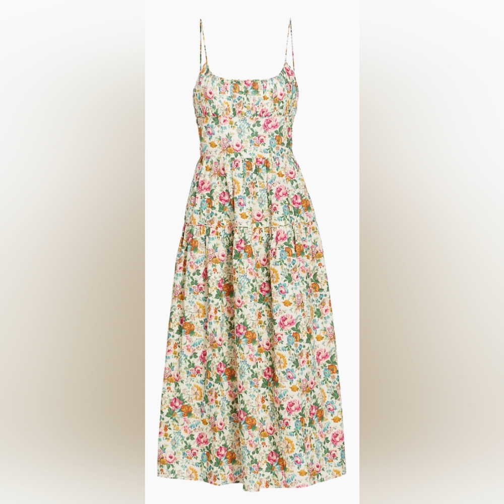 Doen Benoit Liberty print dress size small